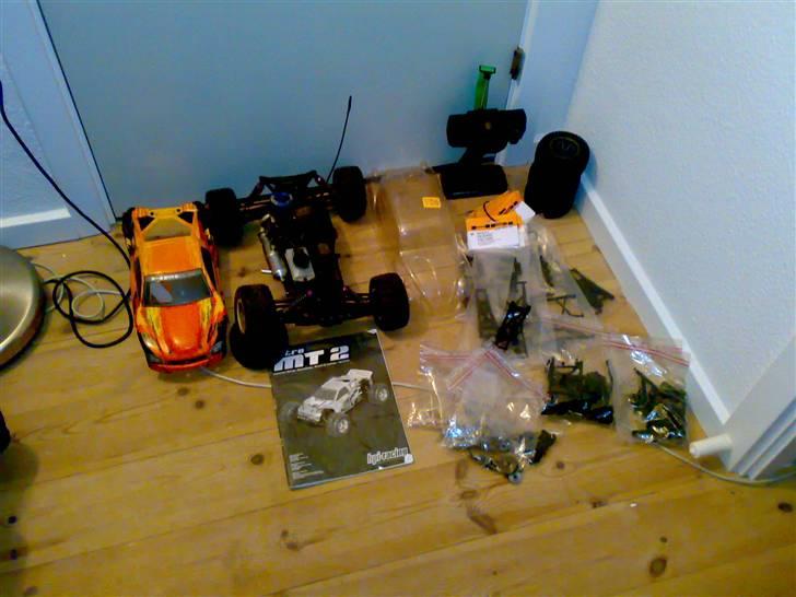 Off-Roader Hpi Mt 2 4wd #SOLGT# billede 8