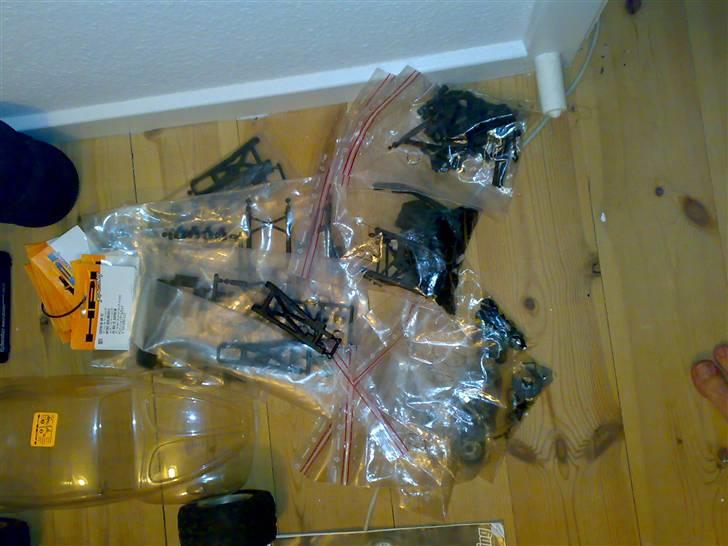 Off-Roader Hpi Mt 2 4wd #SOLGT# billede 9