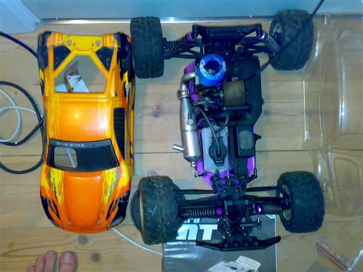 Off-Roader Hpi Mt 2 4wd #SOLGT# billede 10