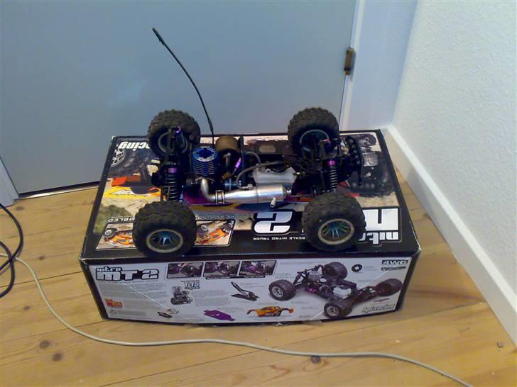 Off-Roader Hpi Mt 2 4wd #SOLGT# billede 12