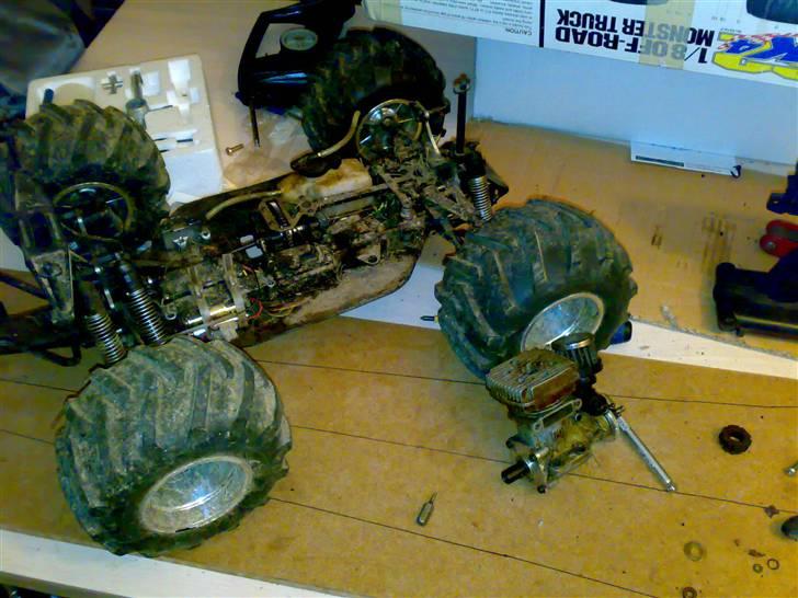 Off-Roader thunder tiger ek4 billede 5