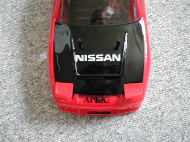 Bil Nissan 200sx s13 - lidt flere stickers billede 12