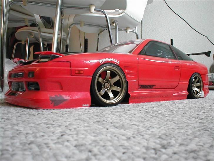 Bil Nissan 200sx s13 - proof that this IS a drifter and not a shelf-queen ;) billede 13