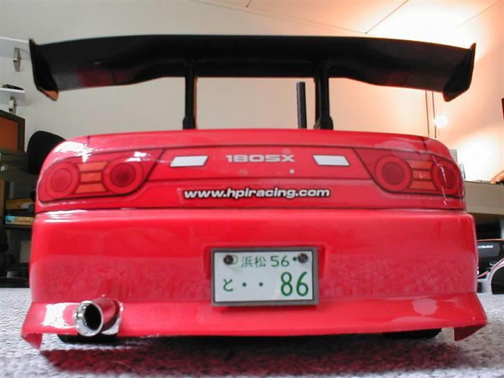 Bil Nissan 200sx s13 billede 16