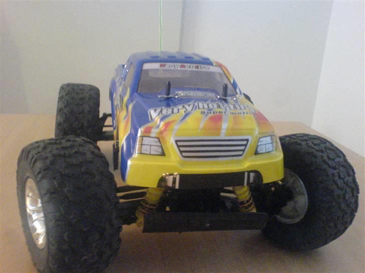 Off-Roader Bonzer Monster Truck XTi billede 2