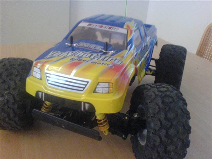 Off-Roader Bonzer Monster Truck XTi billede 4