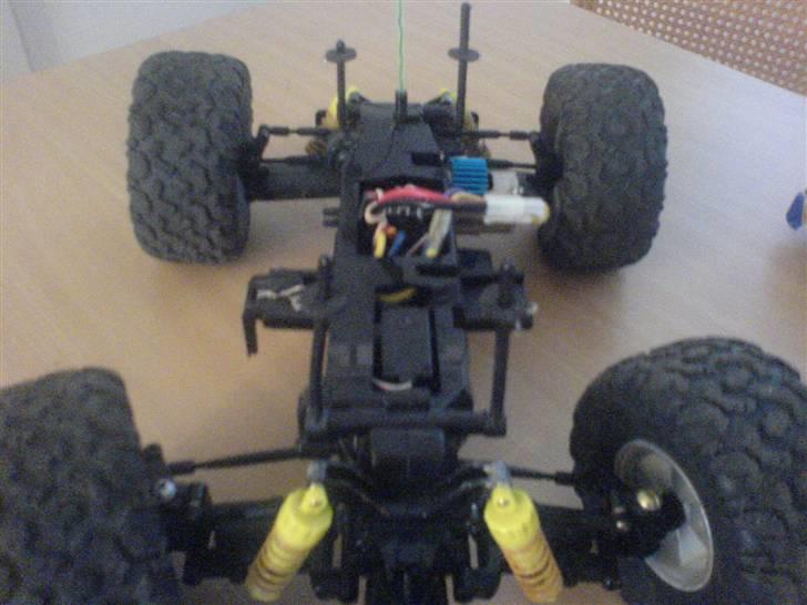 Off-Roader Bonzer Monster Truck XTi billede 5