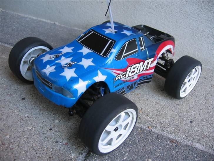 Off-Roader Team Associated RC18MT - læk læk lækker :D billede 1