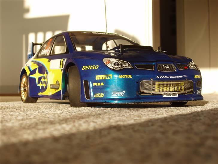 Bil Subaru Impreza WRC  billede 1