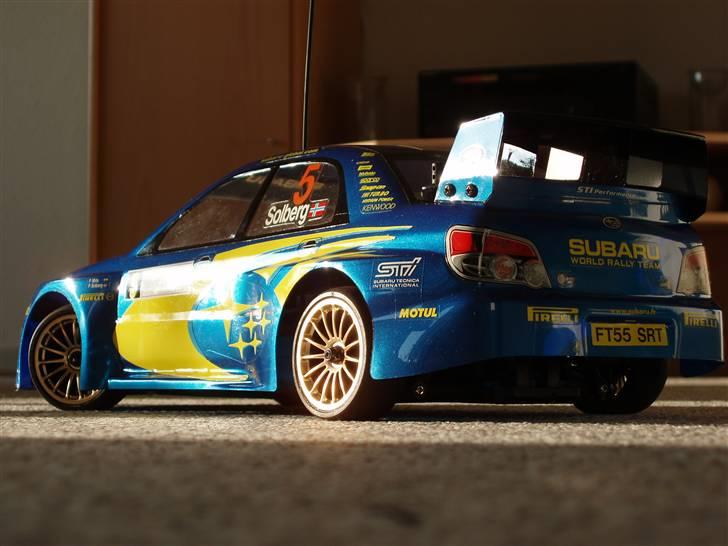 Bil Subaru Impreza WRC  billede 2