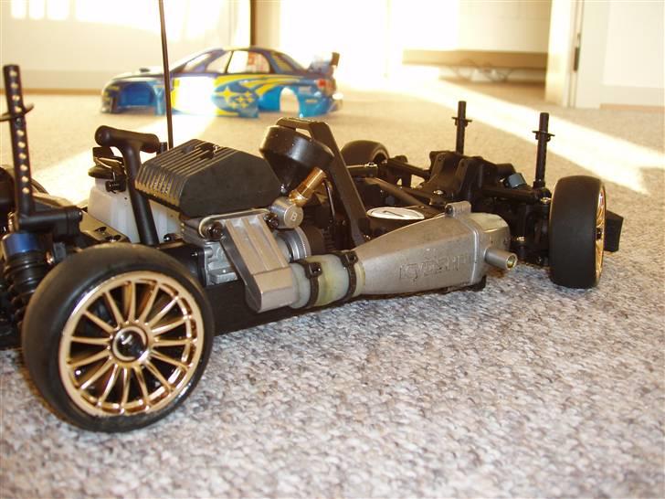 Bil Subaru Impreza WRC  billede 4