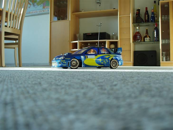 Bil Subaru Impreza WRC  billede 7