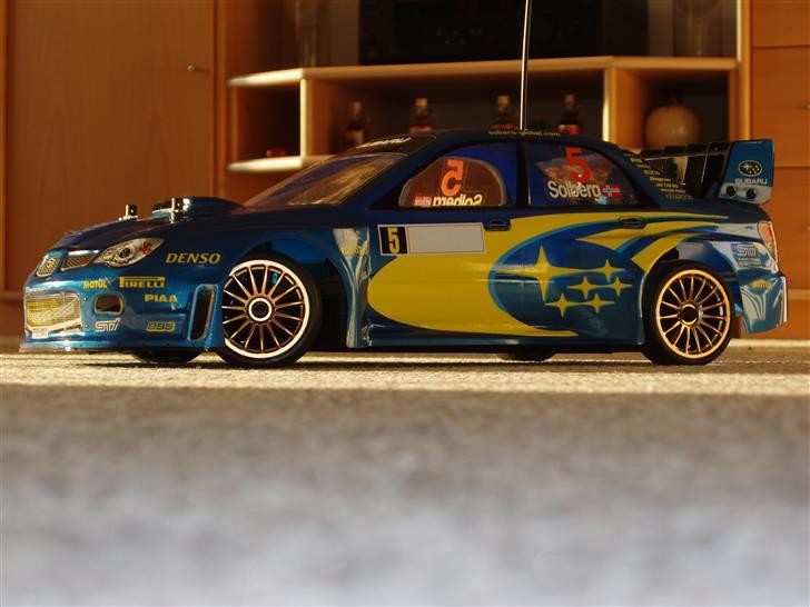 Bil Subaru Impreza WRC  billede 8