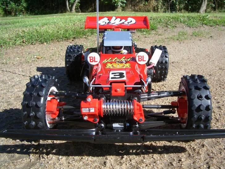 Buggy Tamiya Hotshot 1 re-re billede 8