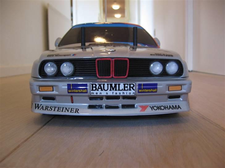 Bil tamiyaTT-01 bmw m3 karos - ja, det så en BMW M3 billede 1