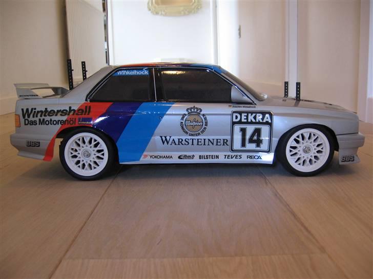 Bil tamiyaTT-01 bmw m3 karos billede 3