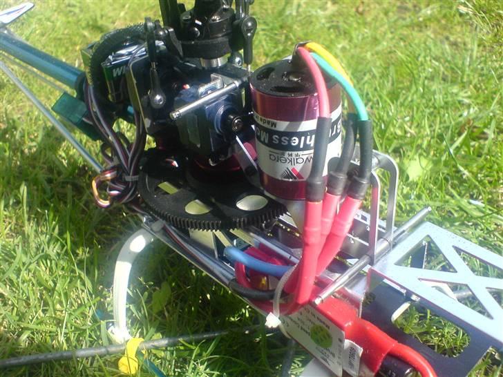 Helikopter Walkera 60 billede 4