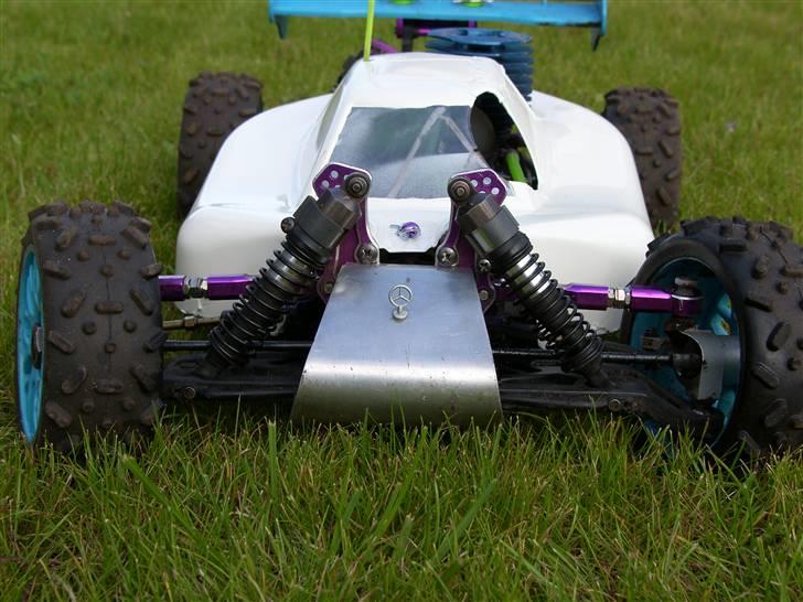 Buggy Bazooka 2 - Så er den blevet malet om, men ikke så pæn som original. billede 17