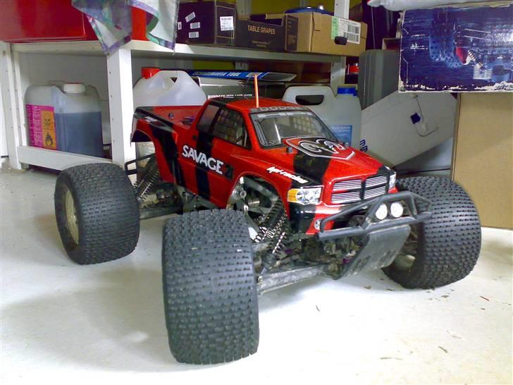 Truck savage 25 billede 2