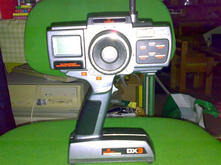 Truck savage 25 - dejlig fjernstyring billede 3