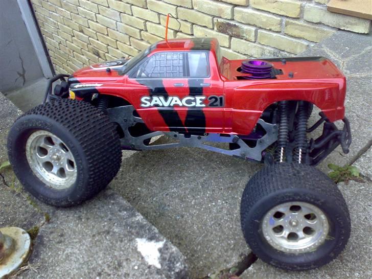 Truck savage 25 billede 4