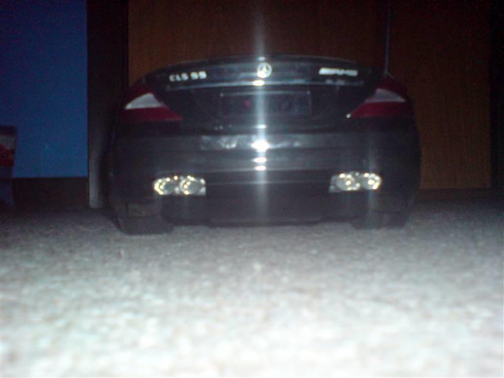 Bil mercedes cls 55 billede 5