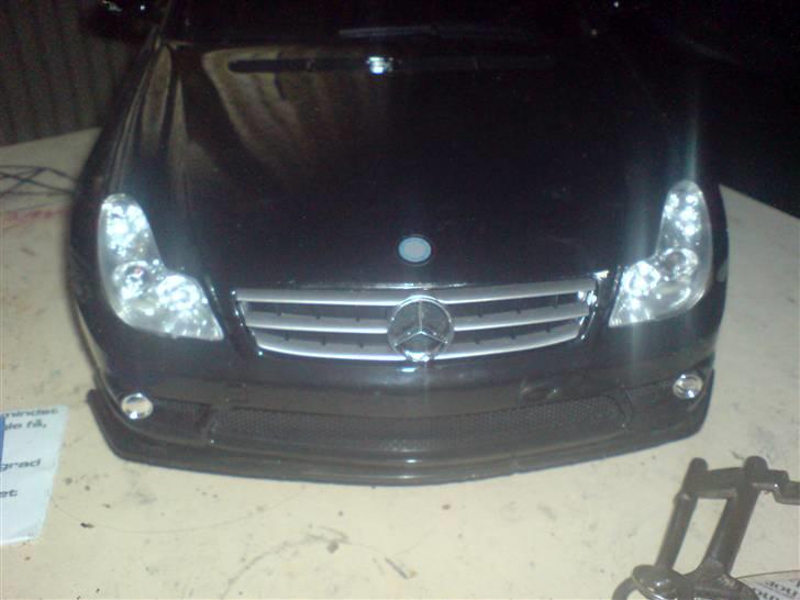 Bil mercedes cls 55 billede 8