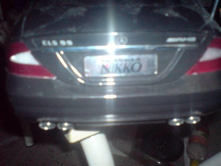 Bil mercedes cls 55 billede 9