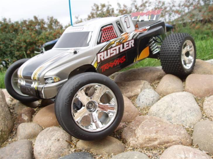 Bil traxxas xl rustler  solgt billede 1