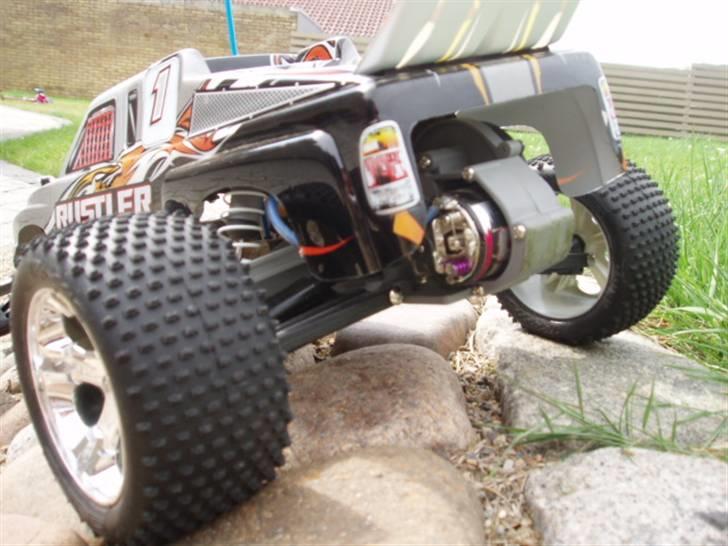 Bil traxxas xl rustler  solgt billede 2