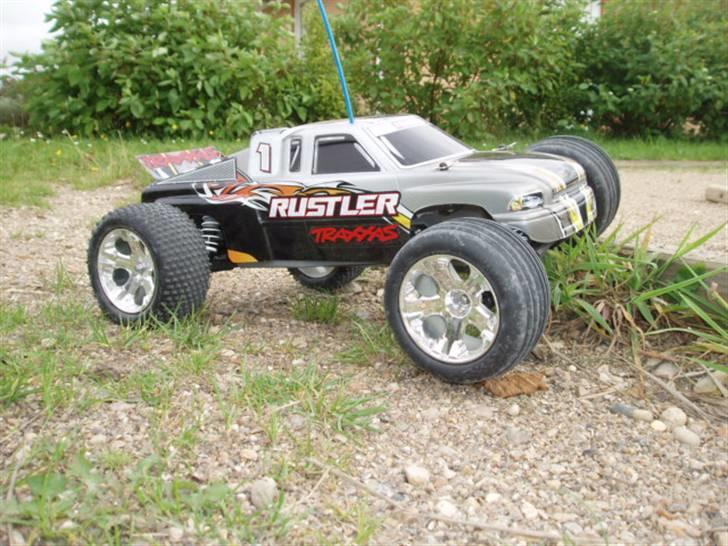 Bil traxxas xl rustler  solgt billede 3