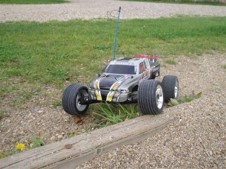 Bil traxxas xl rustler  solgt billede 4