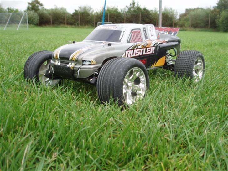 Bil traxxas xl rustler  solgt billede 5