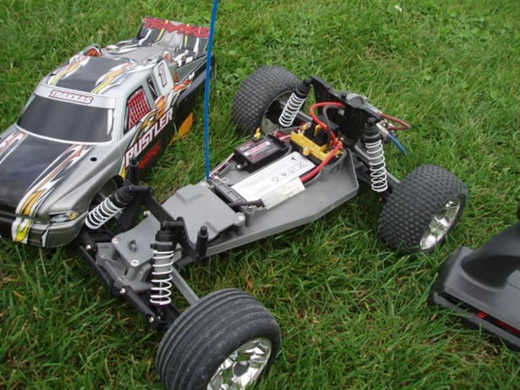 Bil traxxas xl rustler  solgt billede 6