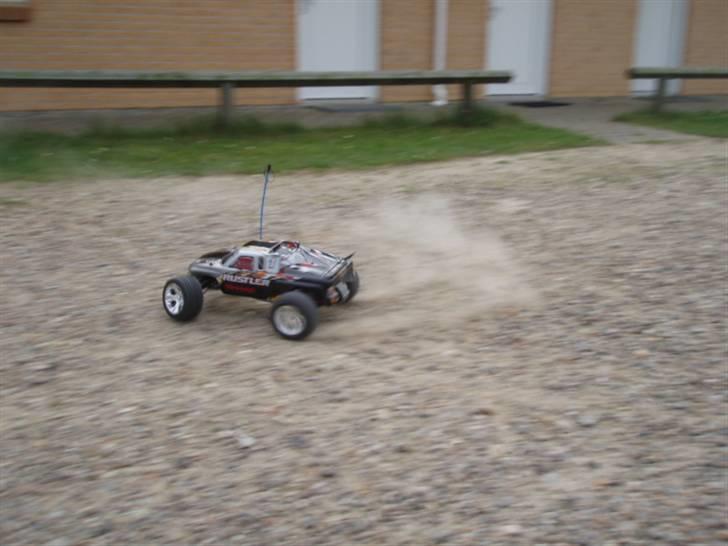 Bil traxxas xl rustler  solgt billede 10