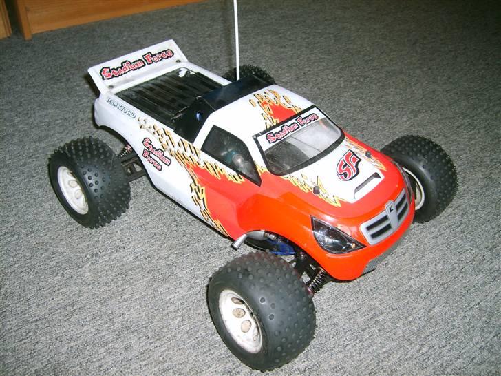 Off-Roader Kyosho Stadium (SOLGT) billede 1