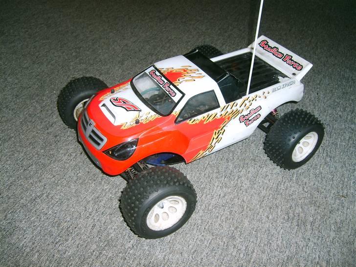 Off-Roader Kyosho Stadium (SOLGT) billede 2