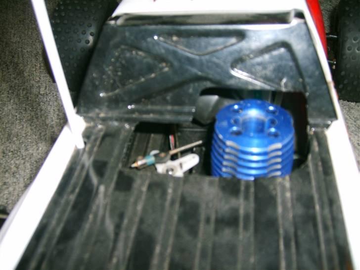 Off-Roader Kyosho Stadium (SOLGT) billede 7