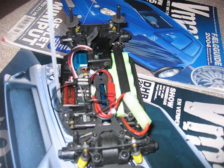 Bil Vmax drift car(Solgt) billede 8