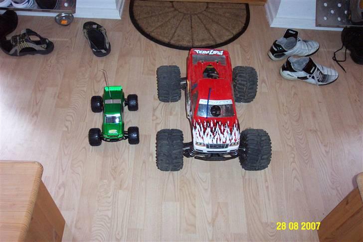 Truck Losi Mini LST billede 7