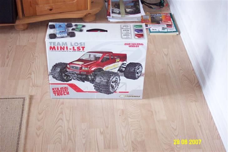 Truck Losi Mini LST billede 14