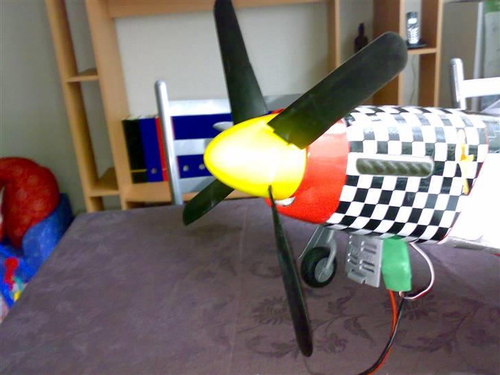 Fly Mustang p51D   art-tech billede 3