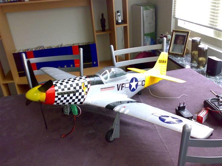 Fly Mustang p51D   art-tech billede 4