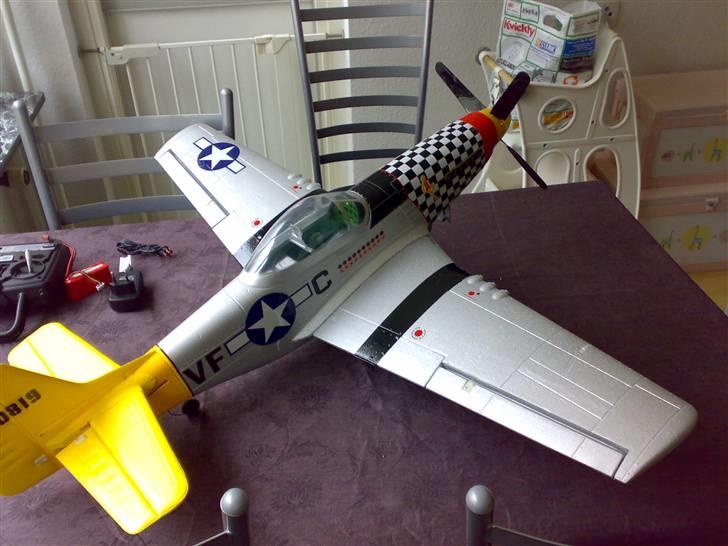 Fly Mustang p51D   art-tech billede 5