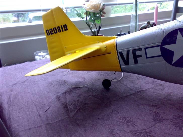 Fly Mustang p51D   art-tech billede 6