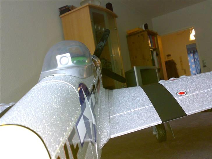 Fly Mustang p51D   art-tech billede 7