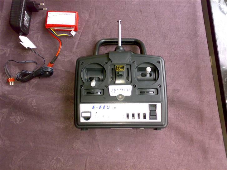 Fly Mustang p51D   art-tech billede 9