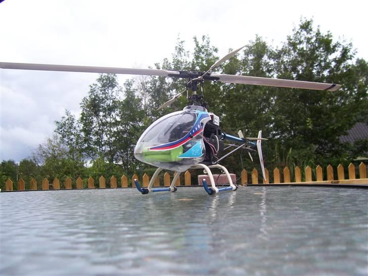 Helikopter Walkera 36 3D solgt billede 1