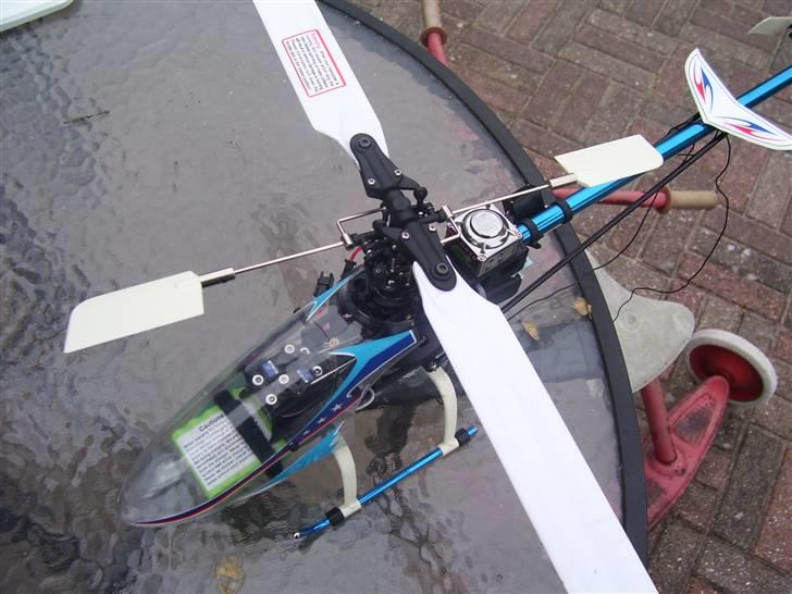 Helikopter Walkera 36 3D solgt billede 6