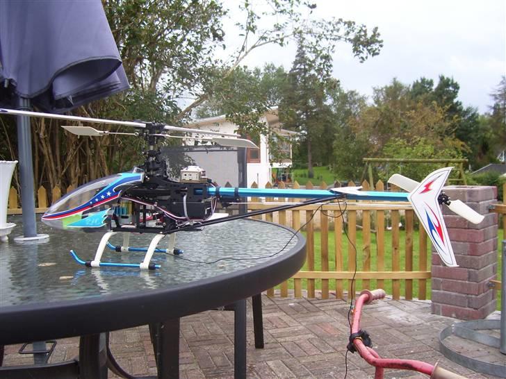 Helikopter Walkera 36 3D solgt billede 7
